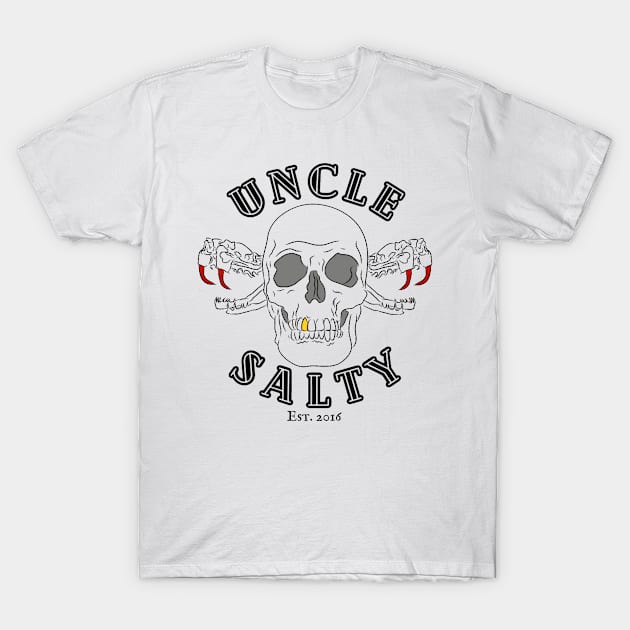 With Teeth T-Shirt by Uncle Salty Clothing, LLC